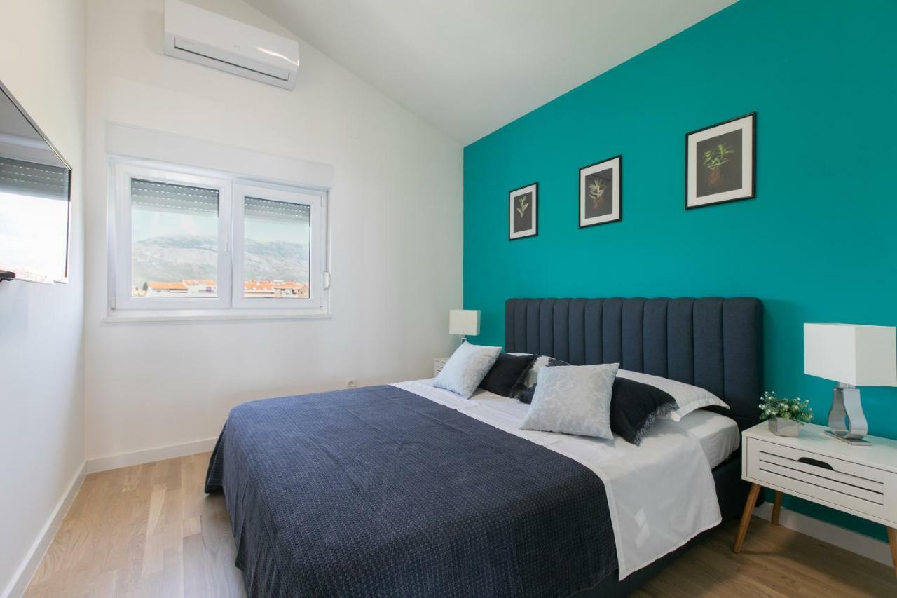 Sea Sparkle Luxury Apartment สปลิท ภายนอก รูปภาพ