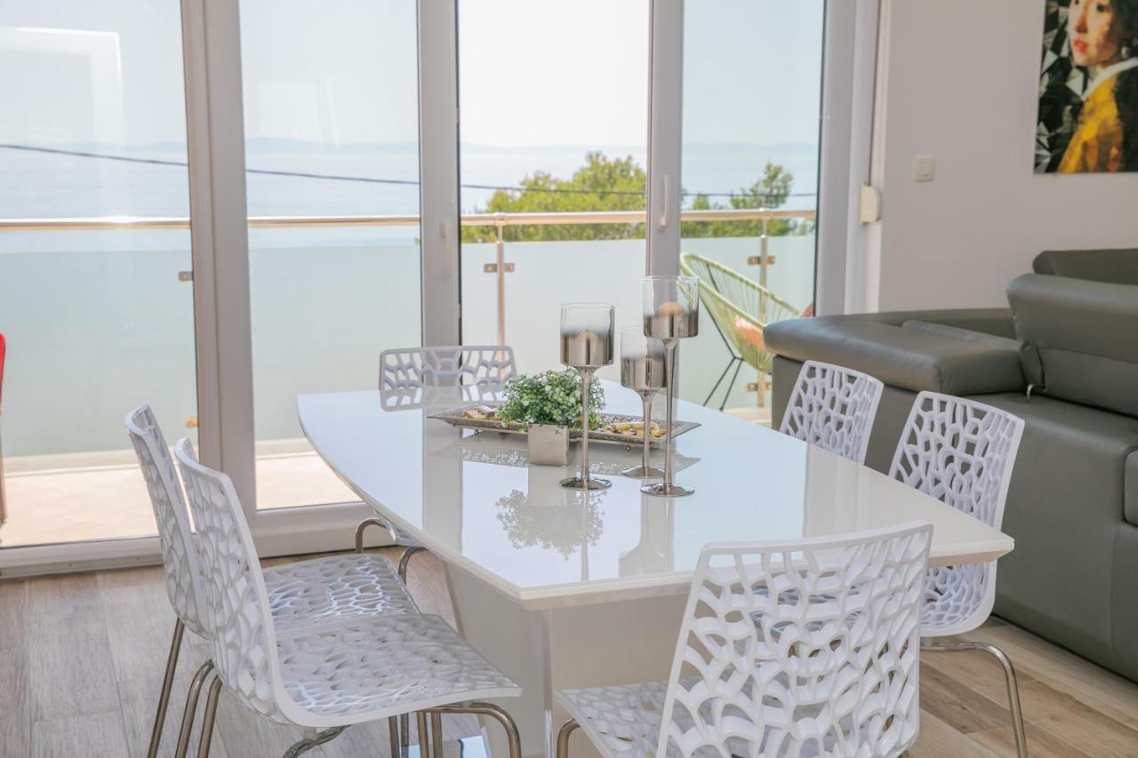 Sea Sparkle Luxury Apartment สปลิท ภายนอก รูปภาพ