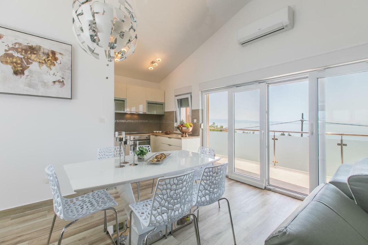 Sea Sparkle Luxury Apartment สปลิท ภายนอก รูปภาพ