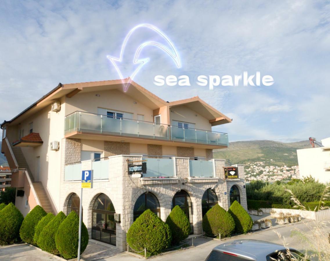Sea Sparkle Luxury Apartment สปลิท ภายนอก รูปภาพ