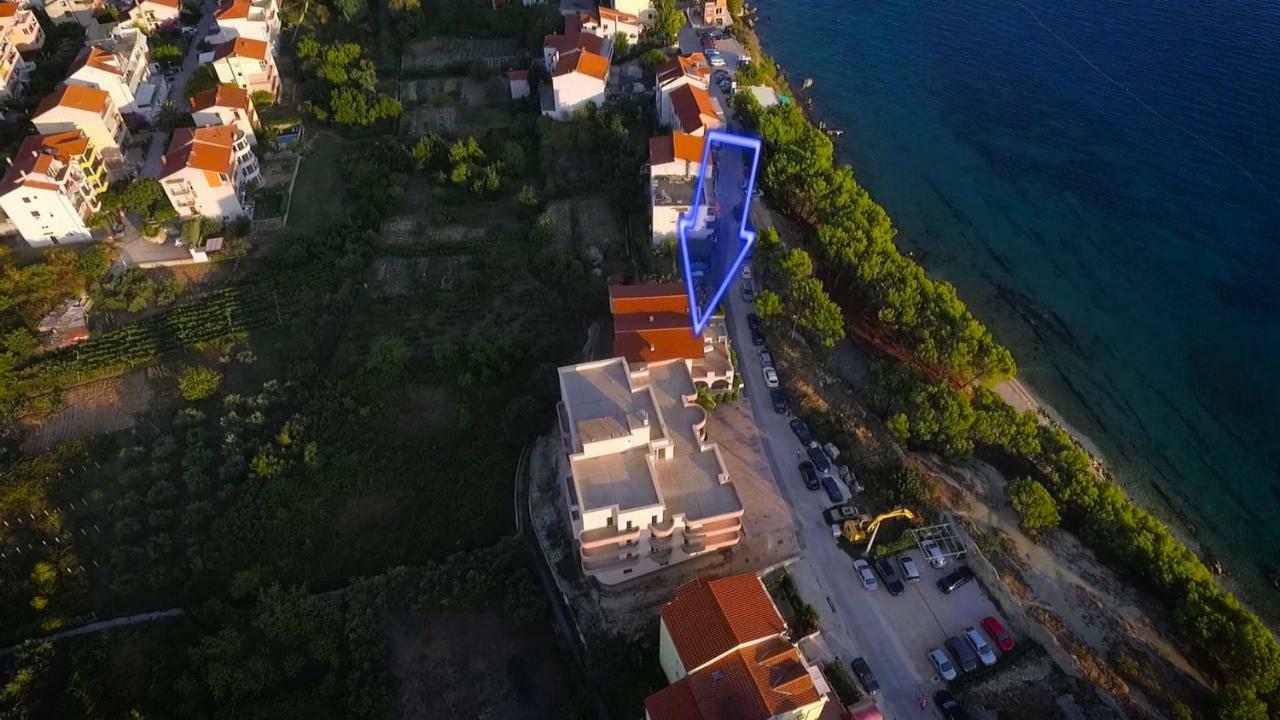 Sea Sparkle Luxury Apartment สปลิท ภายนอก รูปภาพ